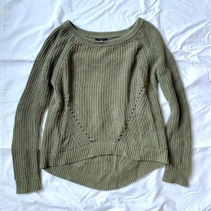 Gap olive green sweater